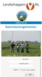 Mobile Screenshot of inlog.weidevogelbescherming.nl
