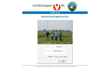 Tablet Screenshot of inlog.weidevogelbescherming.nl